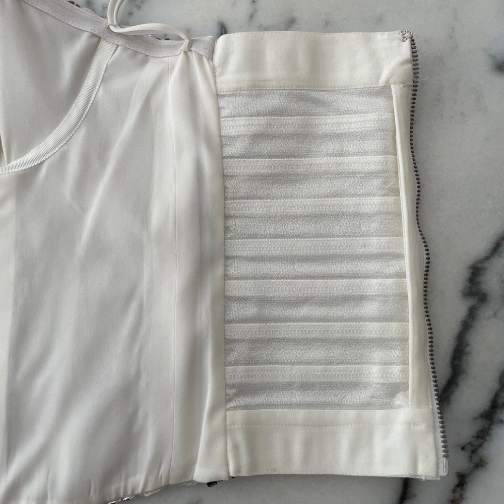 Alice + Olivia Embellished Bustier - Picture 13 of 16